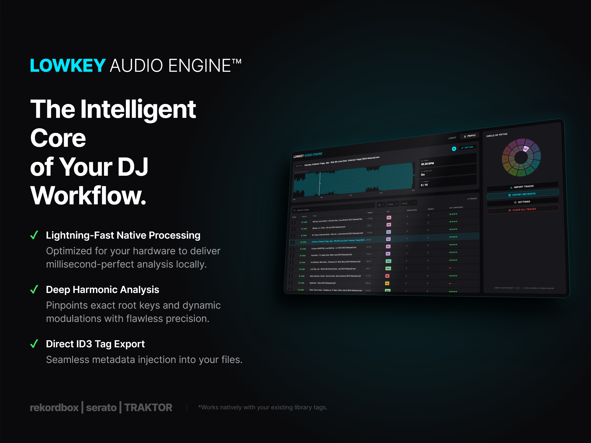 Lowkey Audio Engine UI